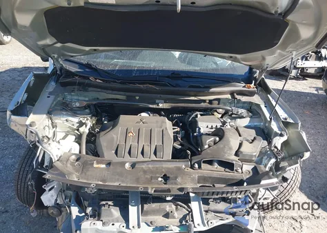 2020 Mitsubishi Eclipse Cross Es 1.5T Awc из США, поврежденный, VIN JA4AT3AAXLZ036342